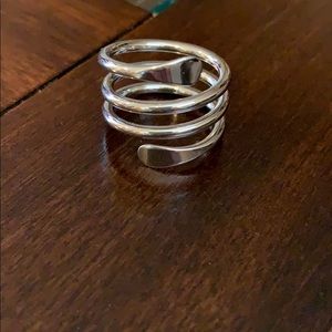 Lia Sophia on a roll ring